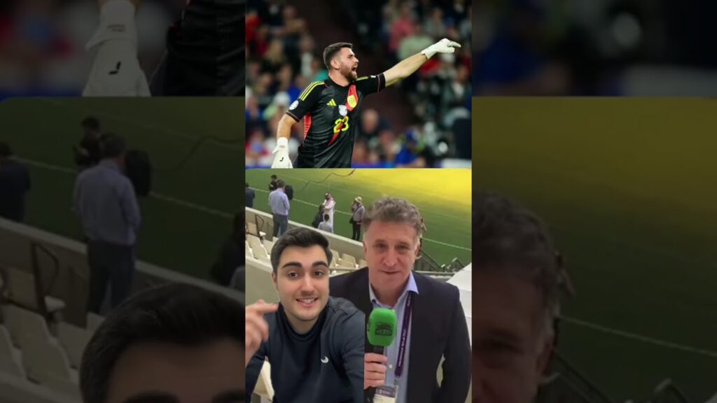 UNAI SIMÓN y su PROBLEMA con FERNANDO BURGOS, PERIODISTA de ONDA CERO, EXPLICADO