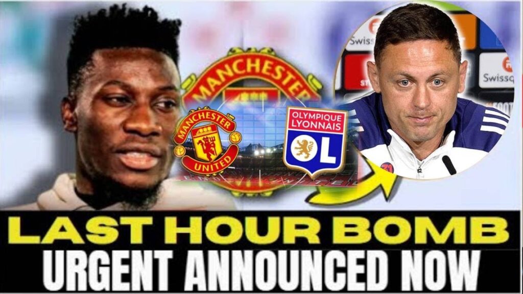 🛑SENSATIONAL🔥ANDRE ONANA DROPS BOMBSHELL TO MATIC BEFORE LYON CRUSH😳FANS SHOCKED😳#manutdnewstoday