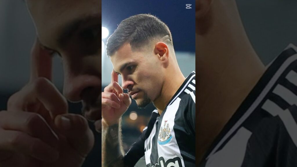 GOAL | Bruno Guimarães | Newcastle vs Leicester | Premier League