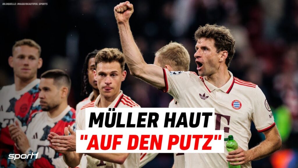 Wegen seiner Schilddrüse! Müller sorgt für Lacher - Kimmich zeigt sich dagegen kritisch | SPORT1