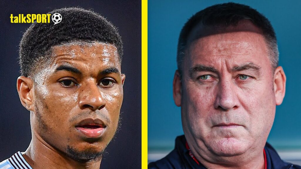 "Just STANDING AROUND!" René Meulensteen On Marcus Rashford Showing Signs Of His Man United Attitude