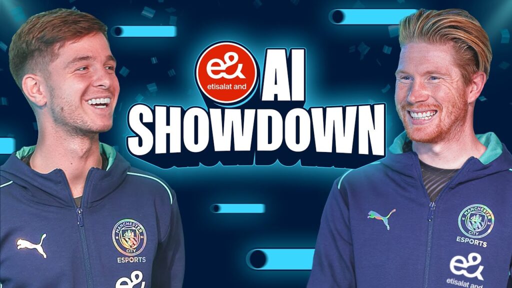 5 THINGS YOU'D NEVER LEAVE THE HOUSE WITHOUT?! | Kevin De Bruyne and James McAtee | e& AI Showdown!