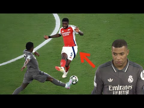 KYLIAN MBAPPE SENDS WARNING TO PARTEY AHEAD OF REAL MADRID VS ARSENAL AT BERNABEU