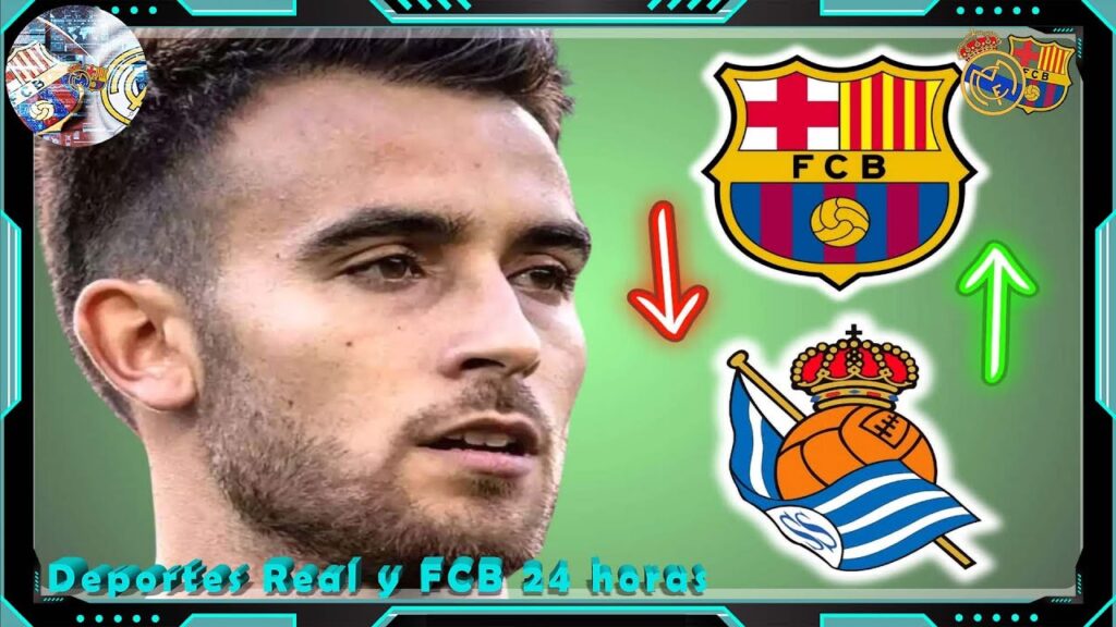 Eric García habla con Flick sobre su salida del Barça 'Tengo una oferta de   '