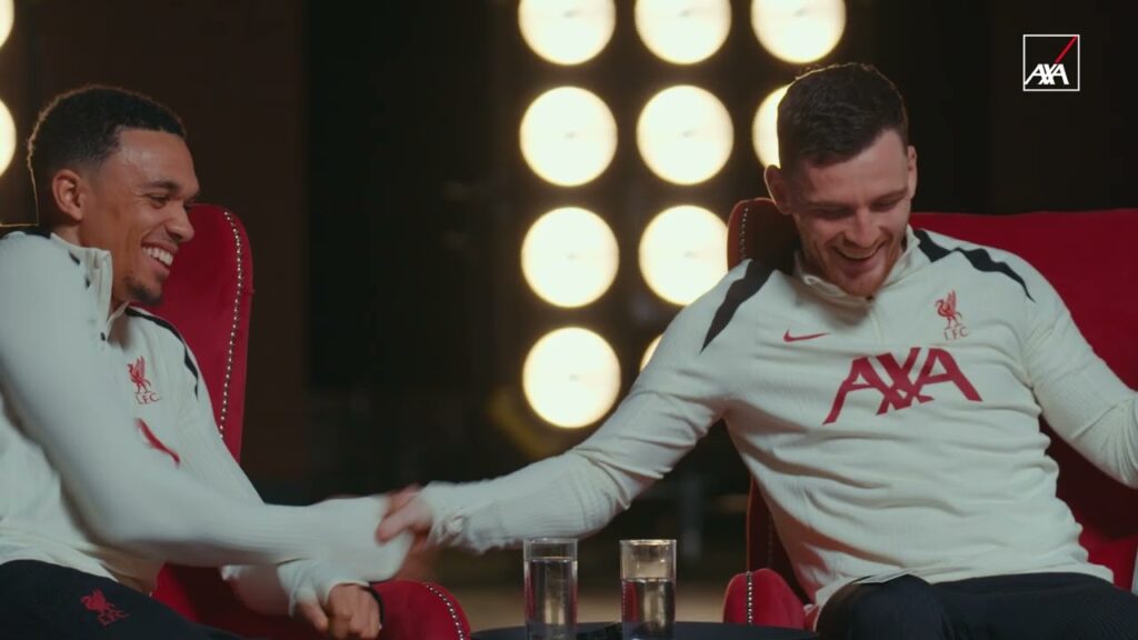 "Three AMAZING Ideas!" | Robertson & Alexander-Arnold Support Small Businesses | Liverpool FC