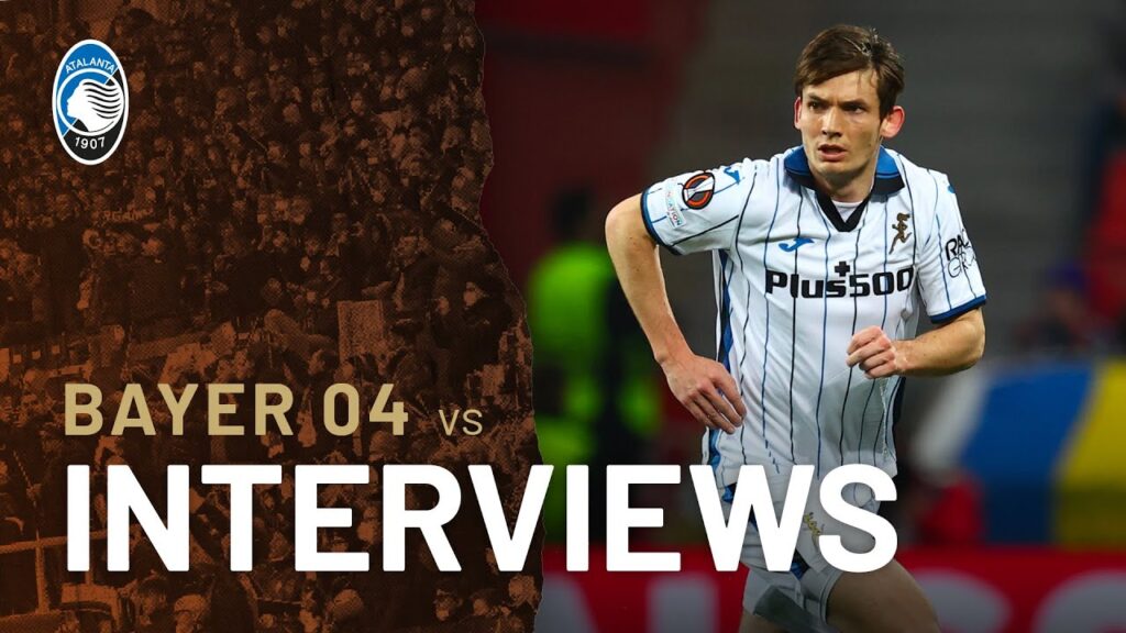 #UEL RO16 | Bayer 04-Atalanta | Le interviste a Marten de Roon e Remo Freuler – ENG SUB #UEL RO16 | Bayer 04-Atalanta | Le interviste a Marten de Roon e Remo Freuler - ENG SUB