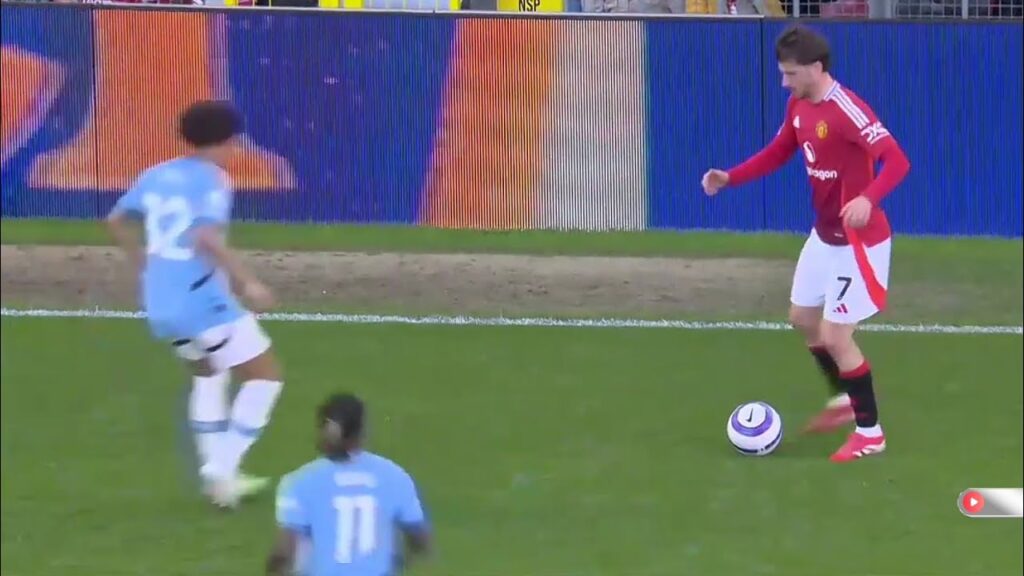 Mason Mount VS Manchester City (06/04/2025)