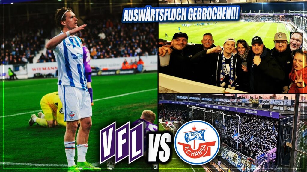 AUSWÄRTSFLUCH GEBROCHEN! ABRISS AN DER BREMER BRÜCKE 🔥 Osnabrück - Hansa Rostock Stadionvlog