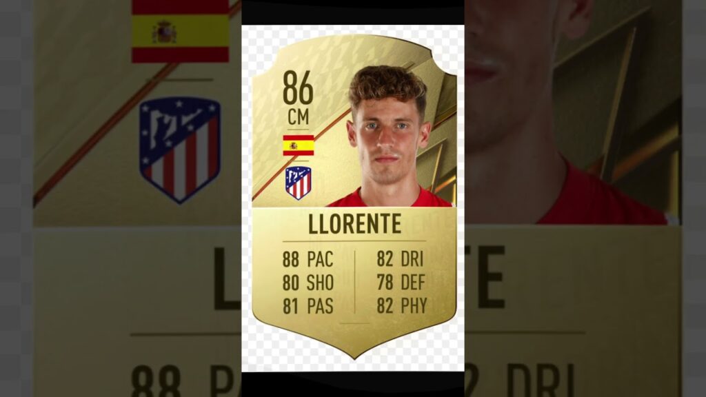 Marcos Llorente #football