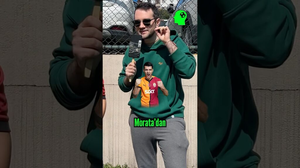 🟡🔴 Morata'dan KÖTÜYSE Konuşma!