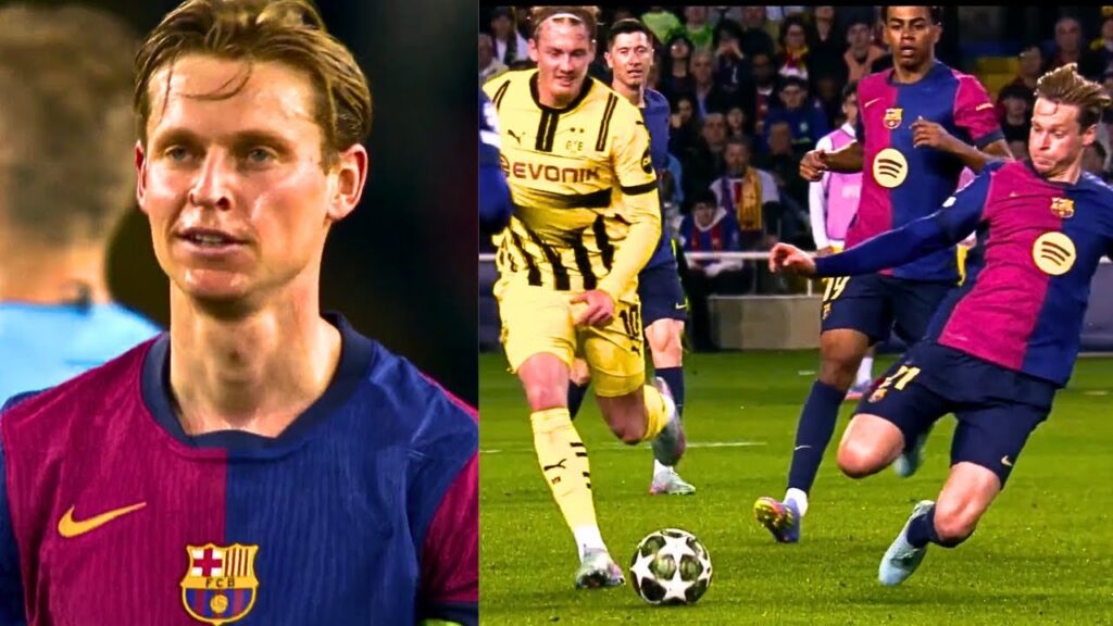 Frenkie De Jong MASTERCLASS vs Dortmund (09/04/25)