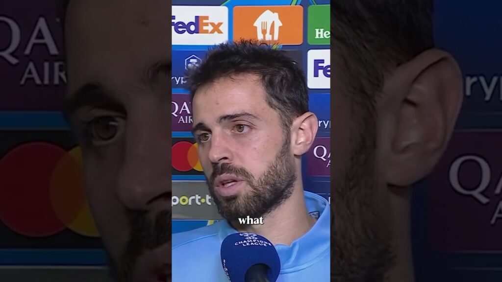 😔 An honest Bernardo Silva on Man City’s poor form…