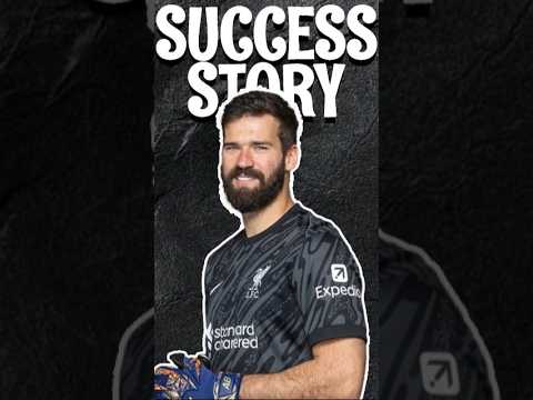 THE GOALKEEPER WHO CHANGED THE GAME! Alisson's Inspiring Story.