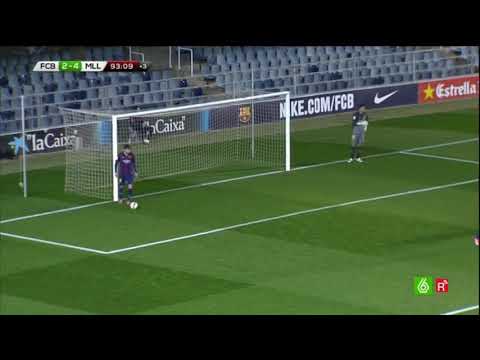 Golazo de Marco Asensio al Barça Atlètic