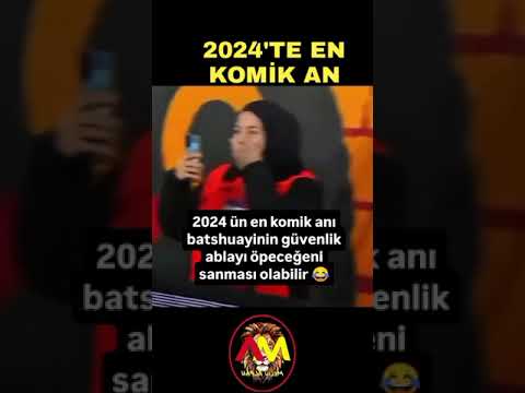 2024 yılının en komik anı Michy Batshuayi