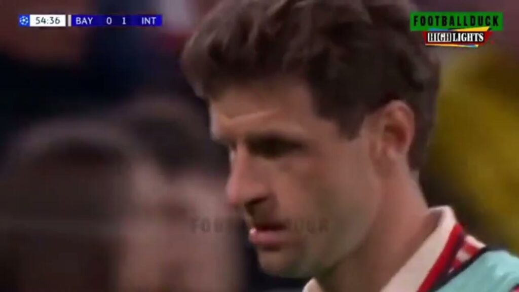 Inter milan vrs Bayern Munich quarter final match 1st leg