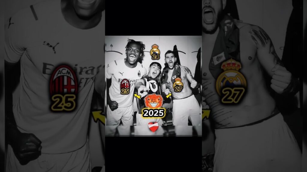 Rafael Leao and Hernandez en el Milan #football