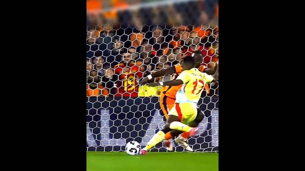 Nico Williams vs Beginners 😈