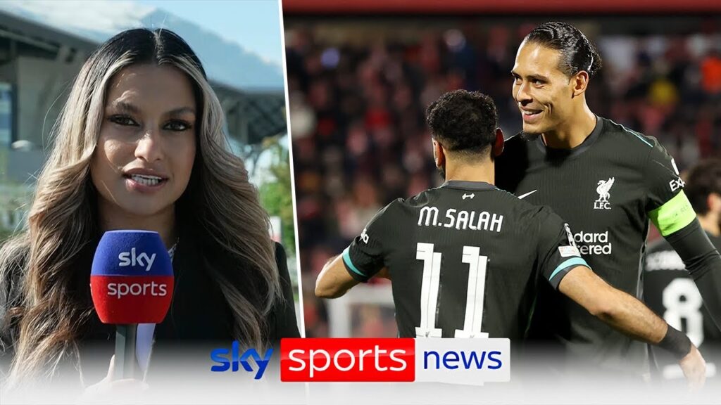 How close is Virgil van Dijk to following Mo Salah's lead and signing a new Liverpool deal?