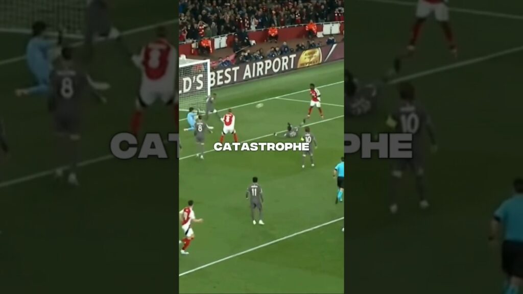 Courtois a CHOQUÉ tout le monde avec ces 3 arrêts MONSTRUEUX contre Arsenal.