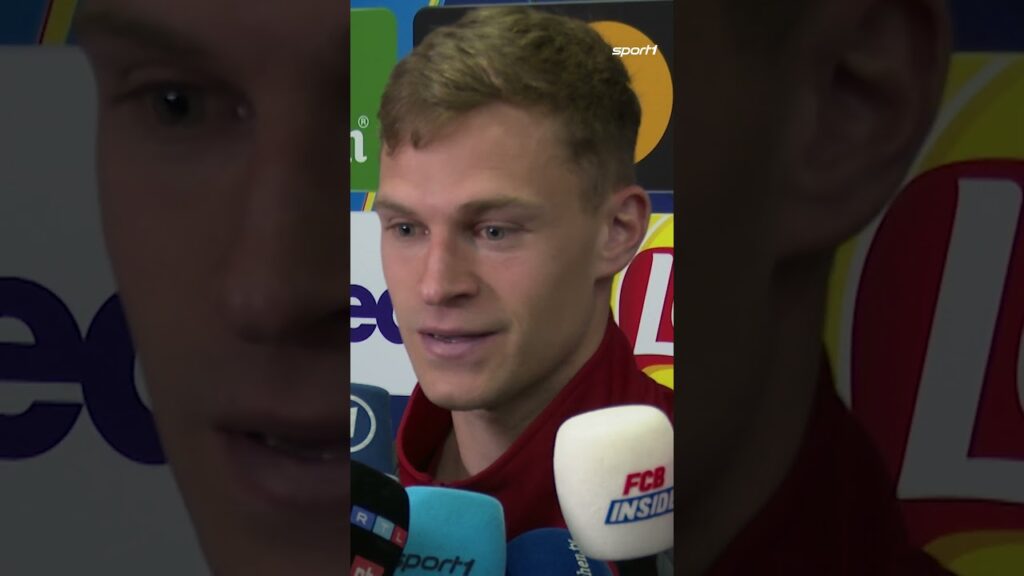 Brodelt es gar nicht in Ihnen, Herr Kimmich? #shorts #ucl #sport1 #fußball #fcbayern