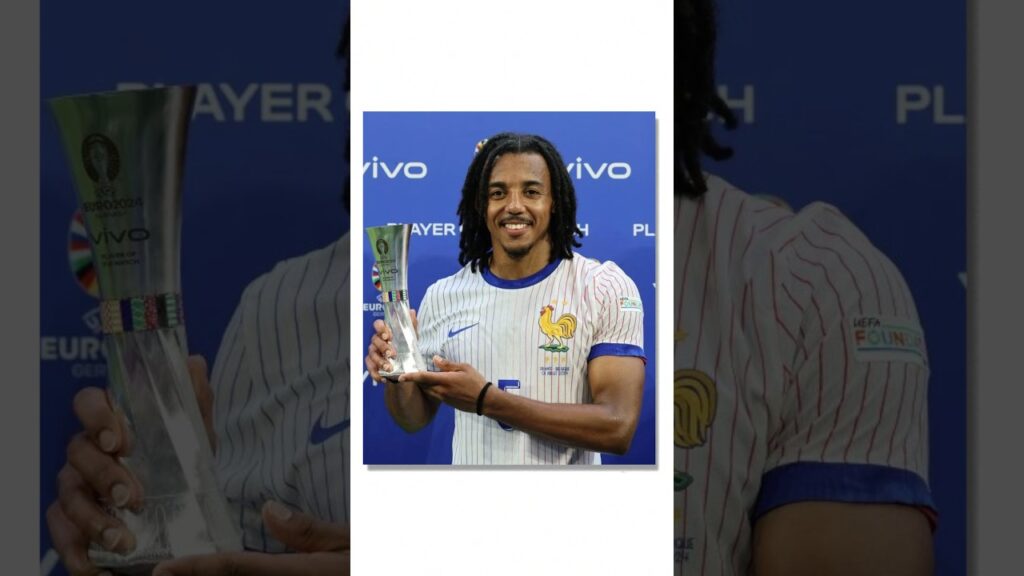 Is Jules Kounde playing too much? #barcelona #barca #fcbarcelona #juleskounde