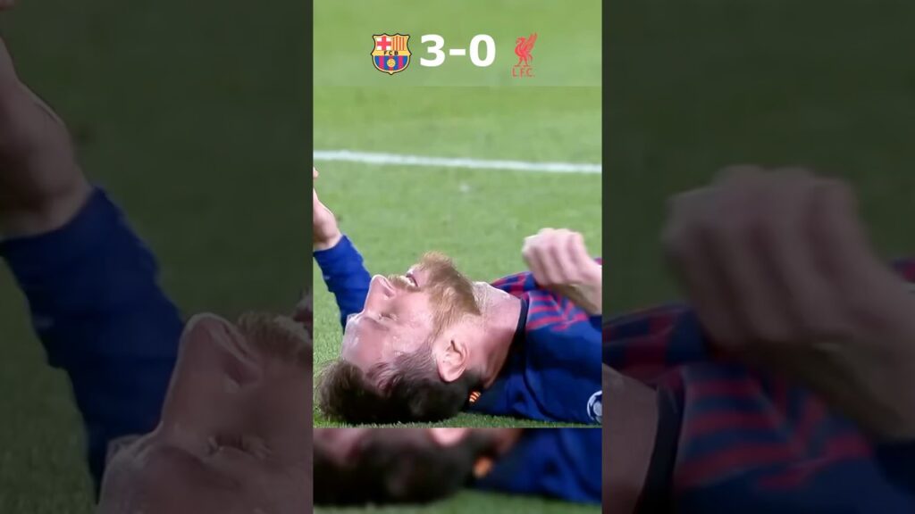 Barcelona 3-0 Liverpool – Messi Masterclass Stuns Reds in UCL Semifinal First Leg #Barça #MessiMagic