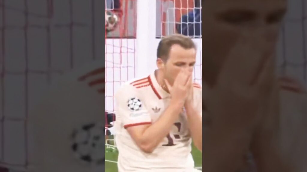 O impressionante quase gol de HARRY KANE do BAYER contra a INTER pela Champions 2025