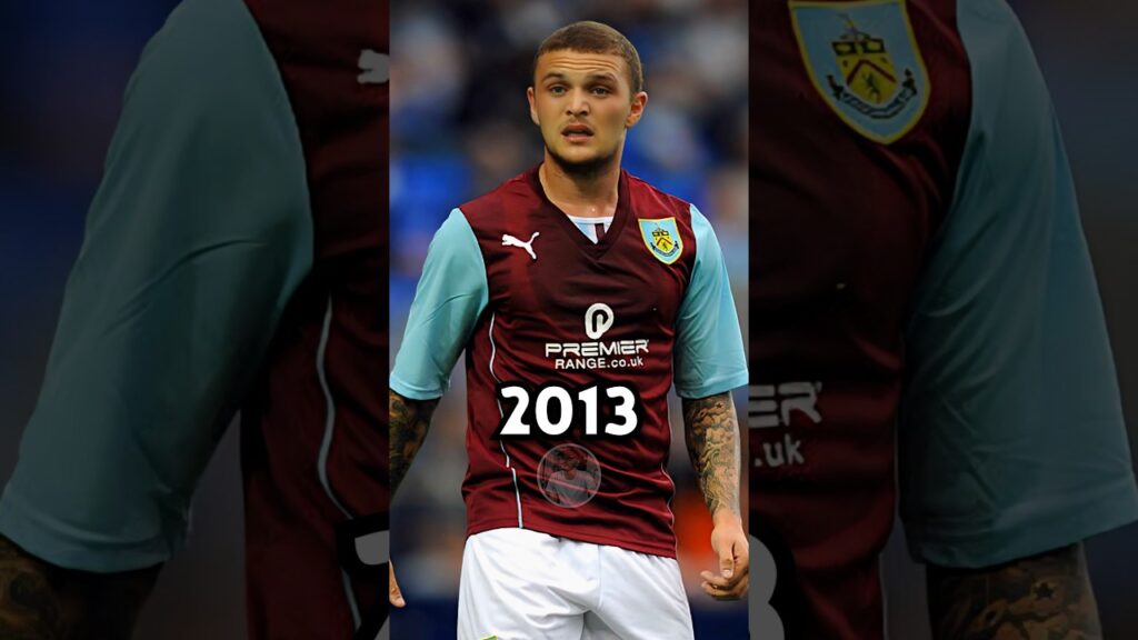 Kieran Trippier Football Evolutions #kierantrippier #evolution #football #soccer #shorts #shortvideo