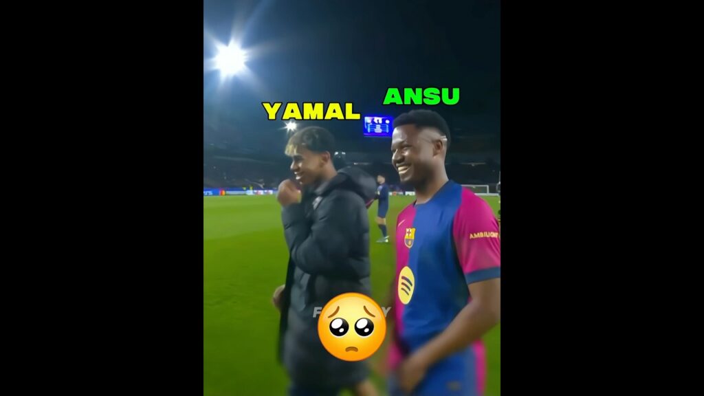 Yamal ❤️ Ansu Fati