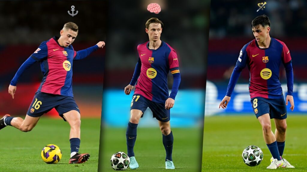Pedri, Frenkie De Jong & Fermin Lopez Have BALANCED The Barcelona Midfield !