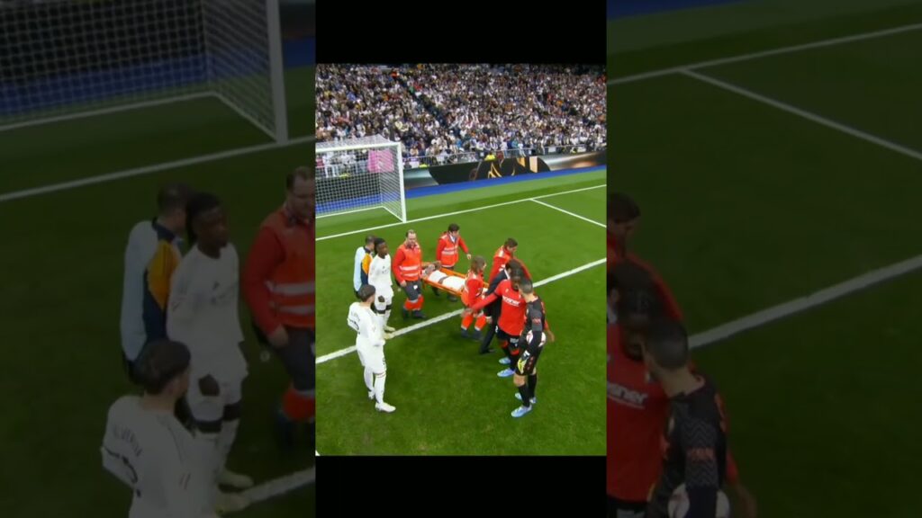 Eder Militao injury 💔 #football #rek #edit #realmadrid #cristianoronaldo #top #fyp #foryou #trending