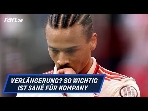 FC Bayern: Bleibt Leroy Sané? Kompany macht Ansage