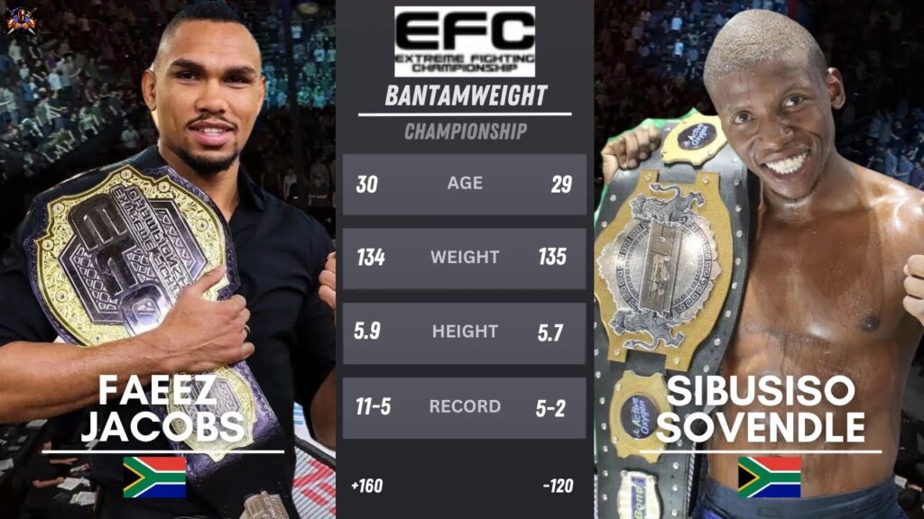 Faeez Jacobs vs Sibusiso Sovendle Full Fight Highlights | 10 April 2025