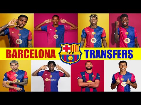 BARCELONA CONFIRMED & RUMOURS TRANSFERS SUMMER 2025✅Nico Williams,Luis Diaz, Yamal,Jonathan Tah..🔥