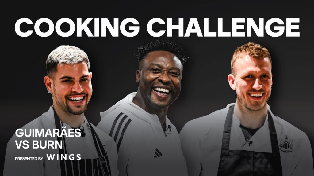 COOKING CHALLENGE | Bruno Guimarães v Dan Burn 👨‍🍳