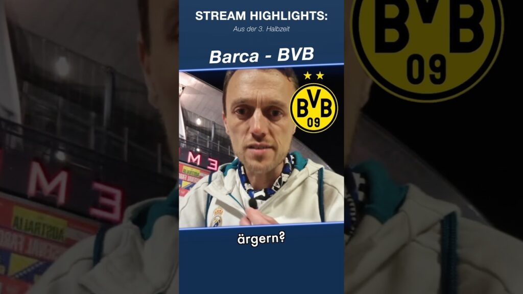 Überraschung möglich bei Barça 🆚️ BVB?! Was meint ihr? #BarçaBVB #BVB