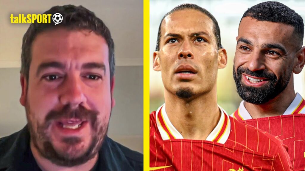 🚨BREAKING: Van Dijk To AGREE New Deal With Liverpool Along With Salah! | Alex Crook Reacts