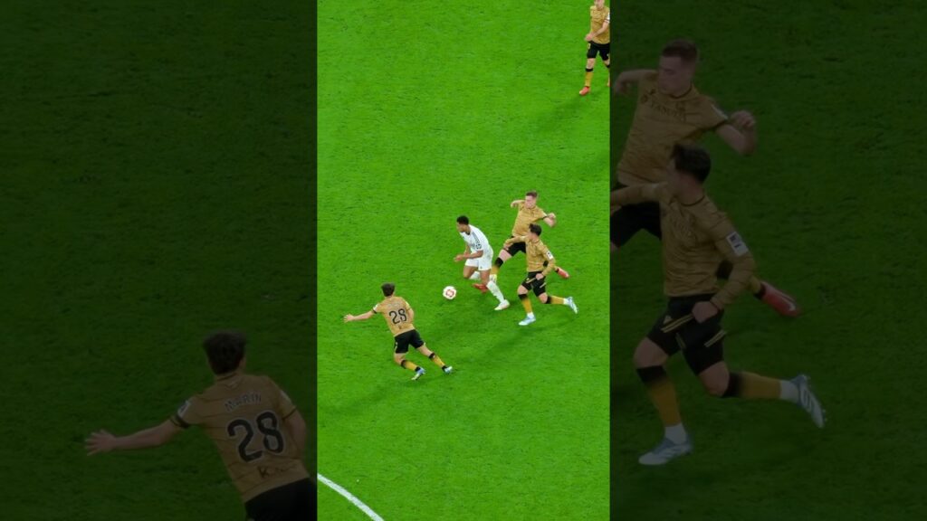 wears number five but has a sixth sense - Jude Bellingham