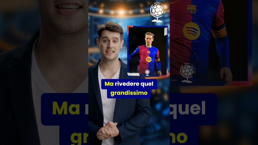 CHE CENTROCAMPISTA FRENKIE DE JONG... #Shorts