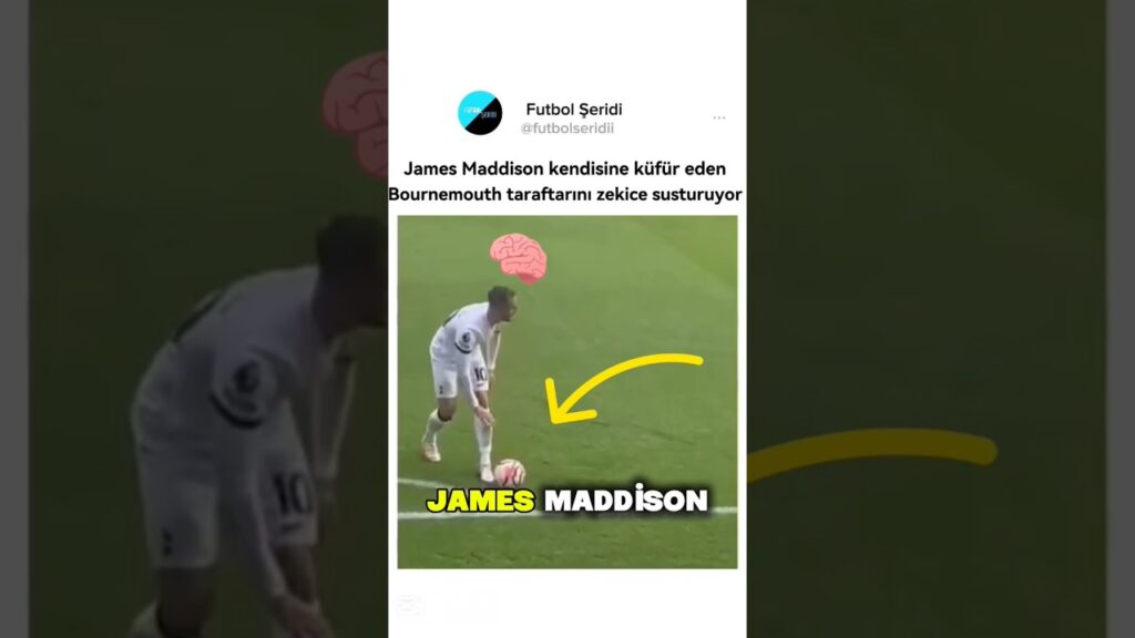 James Maddison’ın Cevabı Olay Oldu! Taraftarlar Ne Olduğunu Anlayamadı!