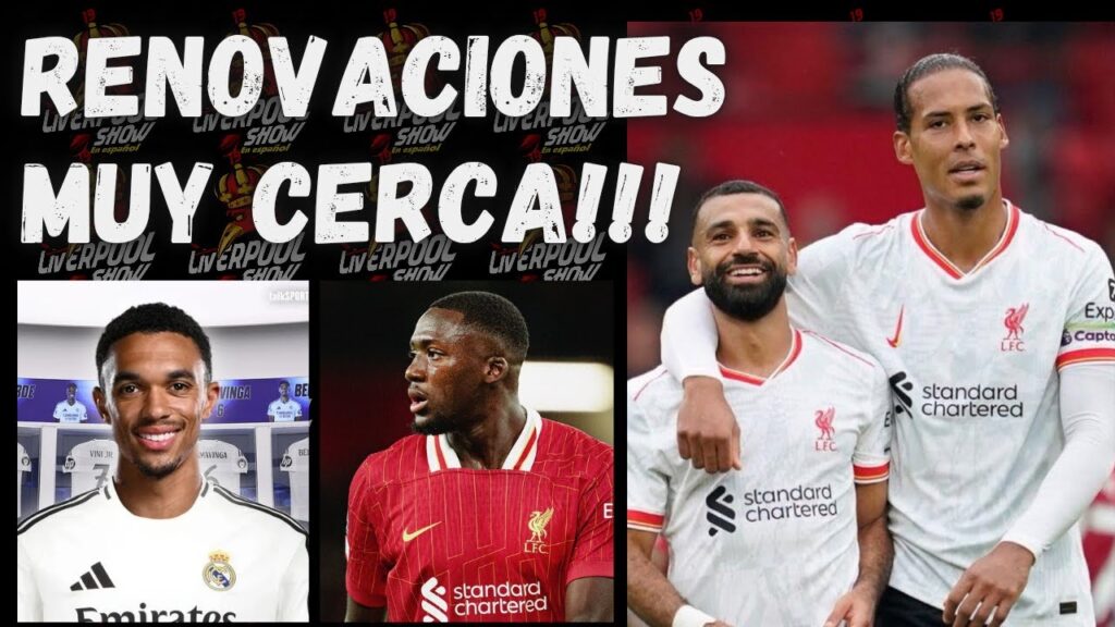 EL NEGOCIO PERFECTO RENOVACIONES🔥 Virgil y Salah CERCA✍🏻 Konate pide AUMENTO 💸- Repaso de UCL⚽