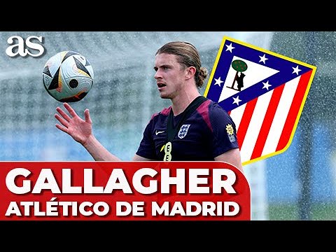 Así es CONOR GALLAGHER, el JUGADOR que podría FICHAR por el ATLÉTICO DE MADRID este VERANO