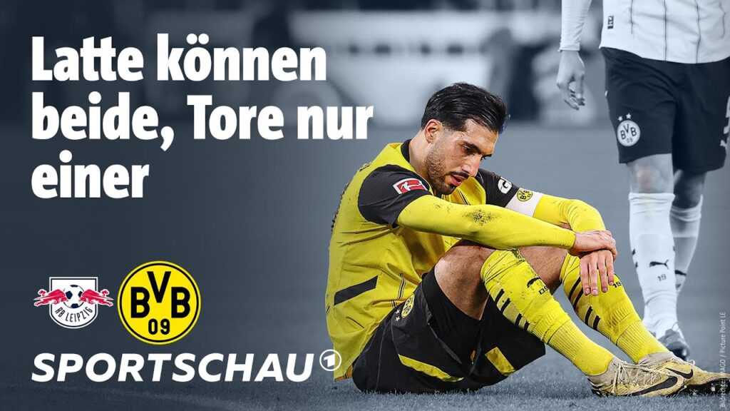 RB Leipzig – Borussia Dortmund Highlights Bundesliga, 26. Spieltag | Sportschau Fußball