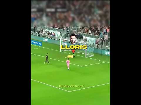 Messi vs Hugo Lloris 🔥