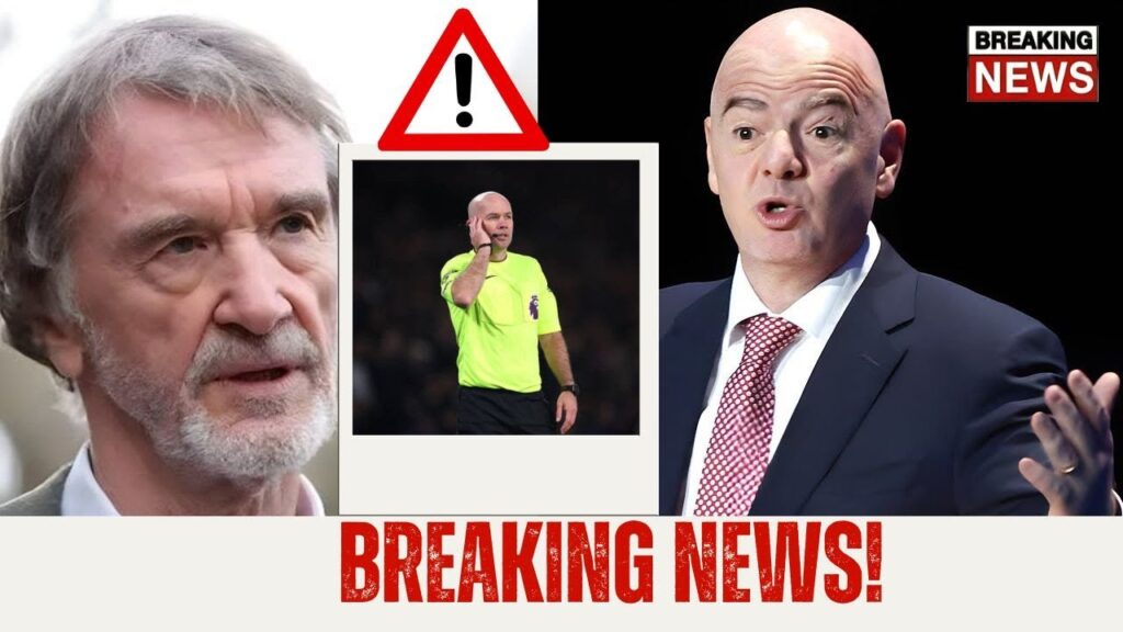 🚨BREAKING✅! FIFA SURPRISES REDS BEFORE MAN UTD VS LYON START ! Man UTD NEWS