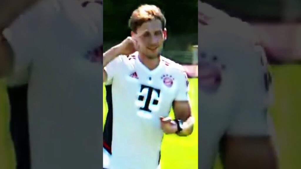 He's so underrated #bayern #goretzka #shorts #football