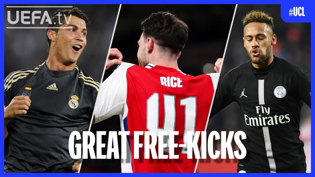 Declan Rice vs Real Madrid 🔥 | Remarkable Free-Kick Doubles!