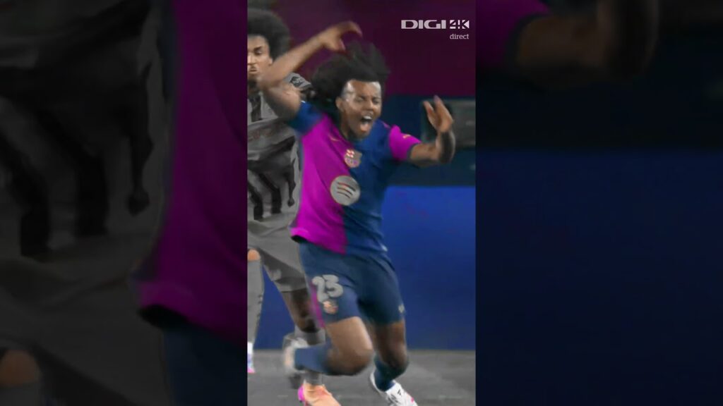 Jules Koundé foul funny