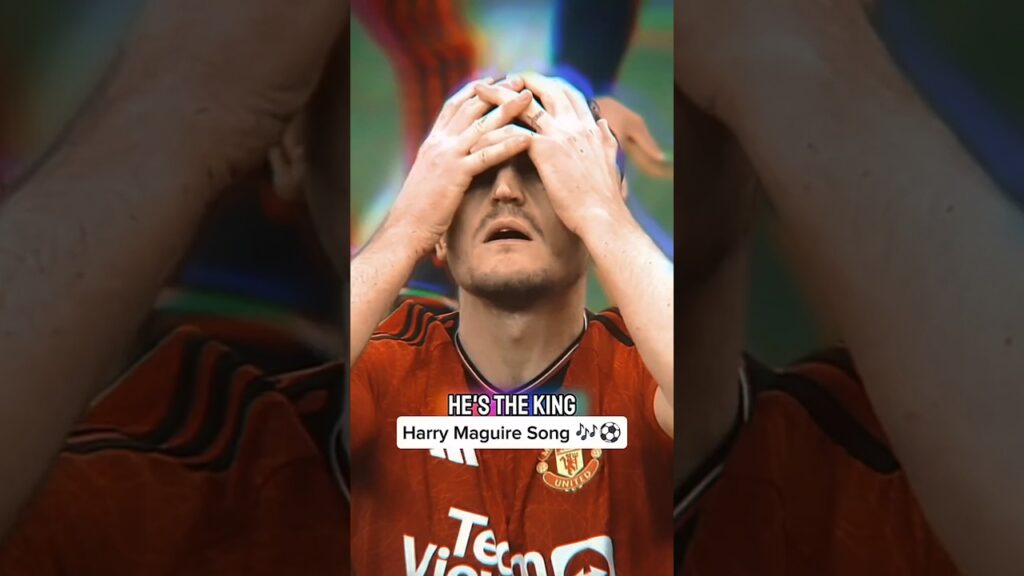 Harry Maguire Song #shorts #harrymaguire #mufc